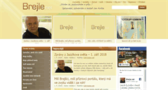 Desktop Screenshot of brejle.net