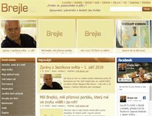 Tablet Screenshot of brejle.net